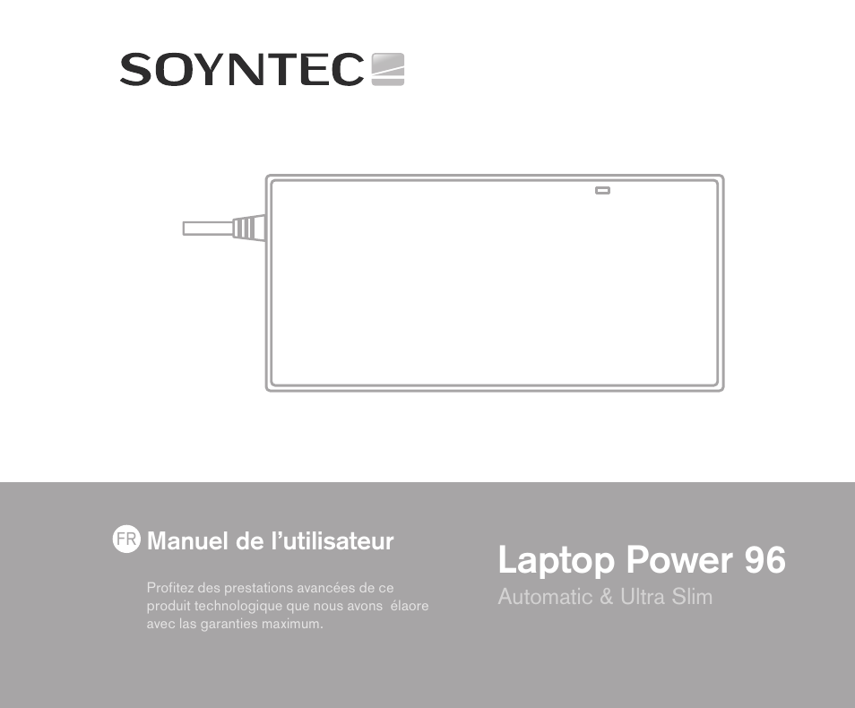 Laptop power 96 | Soyntec LAPTOP POWER 96 User Manual | Page 23 / 32