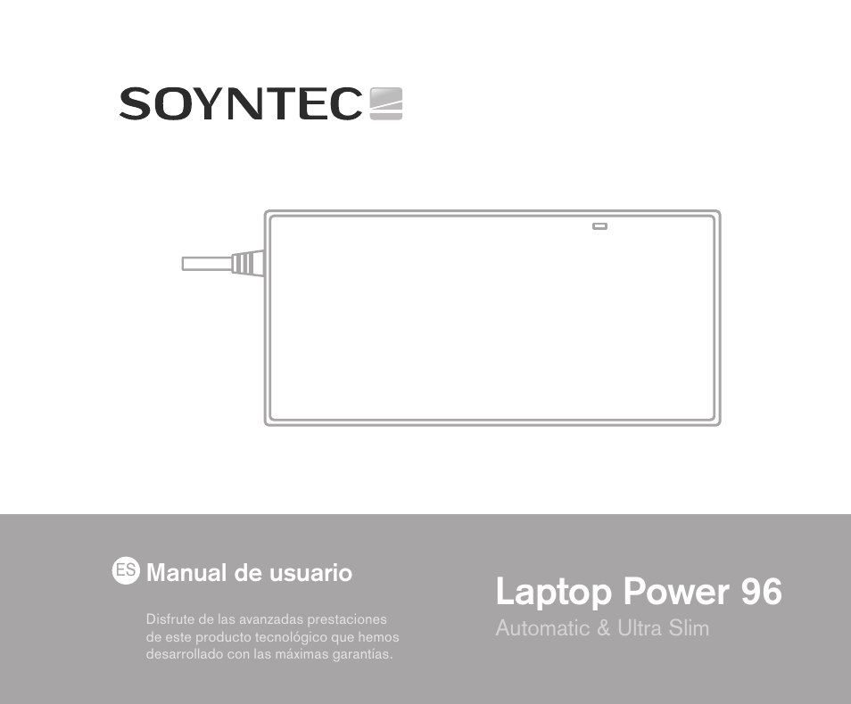 Laptop power 96 | Soyntec LAPTOP POWER 96 User Manual | Page 3 / 32