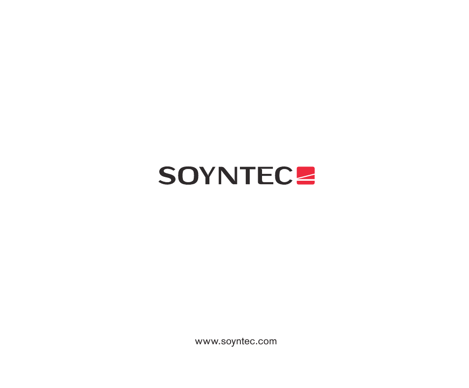 Soyntec LAPTOP POWER 96 User Manual | Page 32 / 32