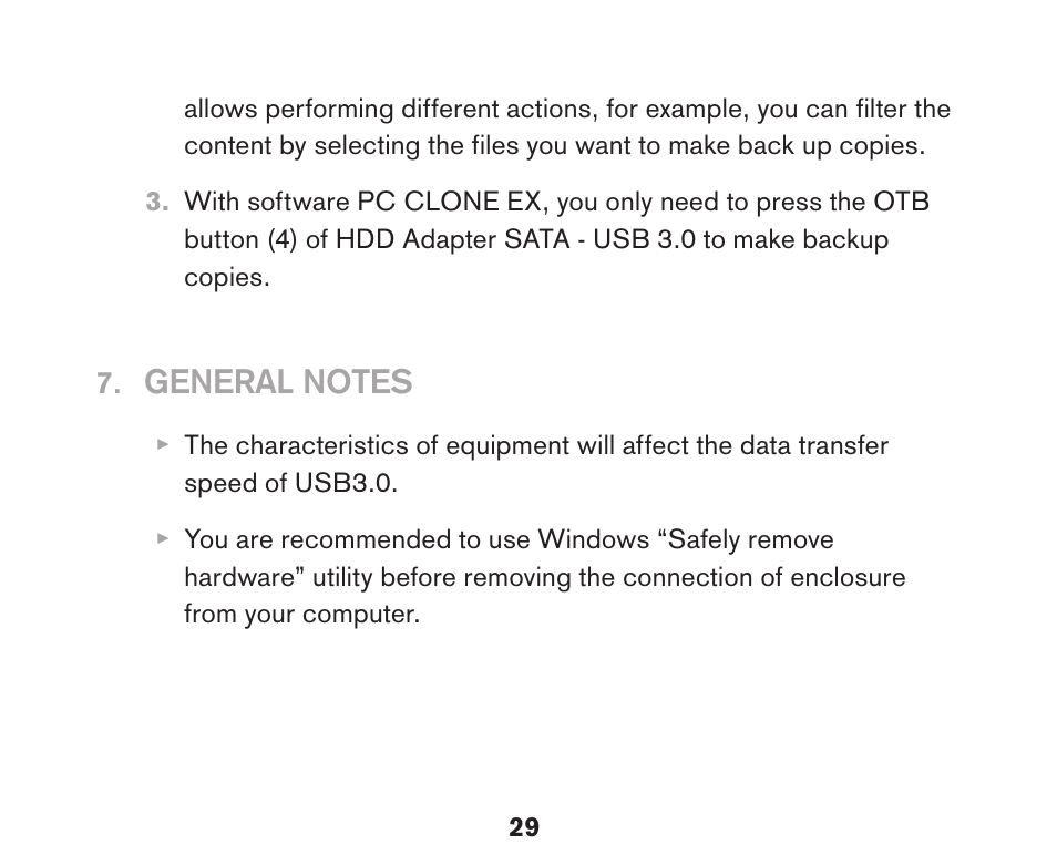Soyntec HDD ADAPTER SATA-USB 3.0 User Manual | Page 10 / 13