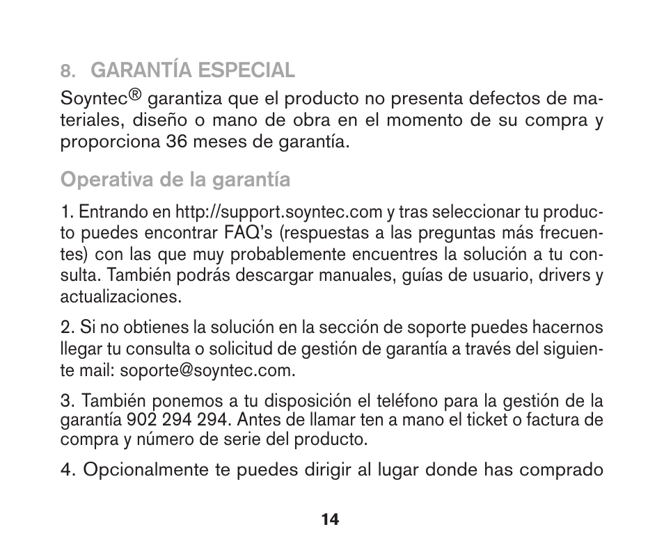 Soyntec HDD ADAPTER SATA-USB 3.0 User Manual | Page 12 / 16