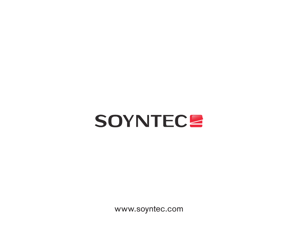 Soyntec HDD ADAPTER SATA-USB 3.0 User Manual | Page 16 / 16