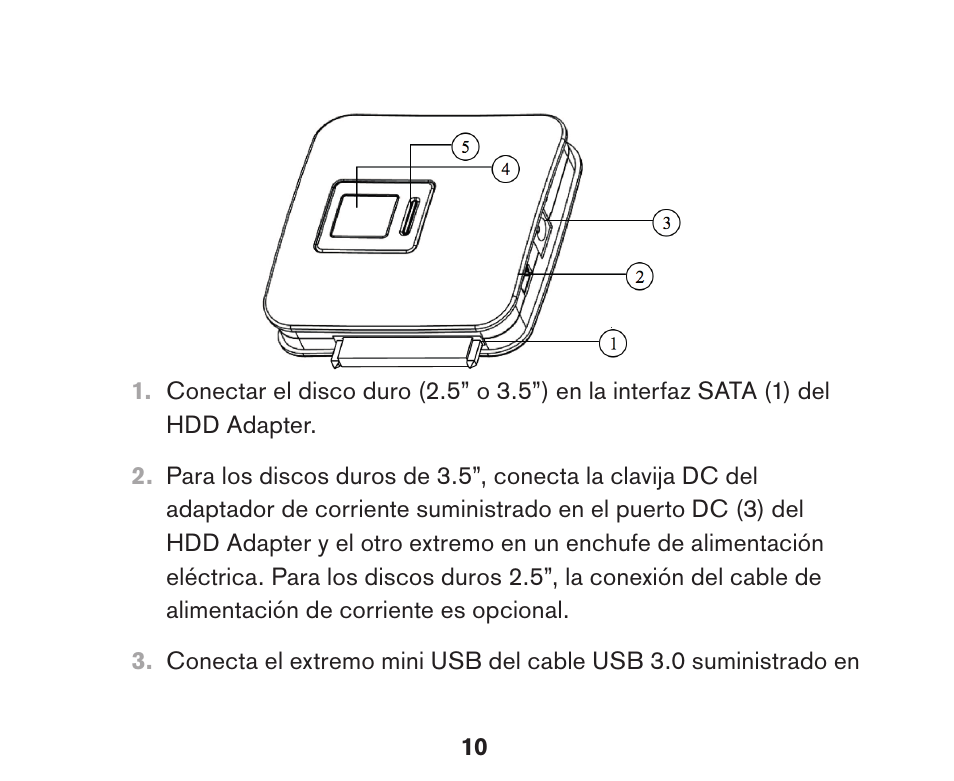 Soyntec HDD ADAPTER SATA-USB 3.0 User Manual | Page 8 / 16