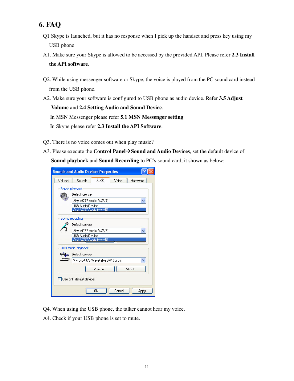 Soyntec VIPFONER 290 User Manual | Page 11 / 12