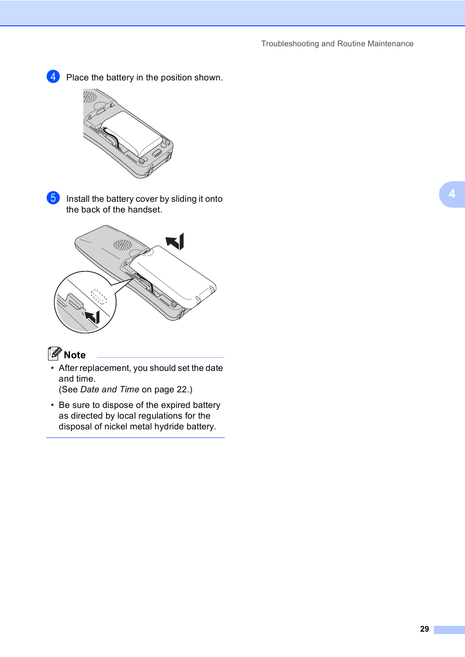 Brother BCL-D20 User Manual | Page 35 / 40