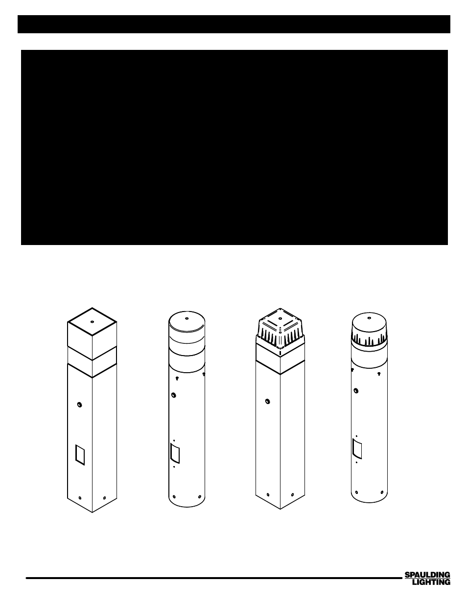Spaulding Lighting TEMPE RD User Manual | 2 pages