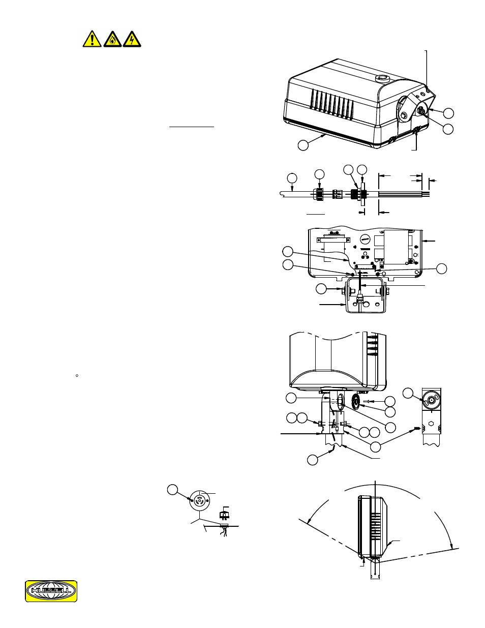 Spaulding Lighting Laramie LFL User Manual | 1 page