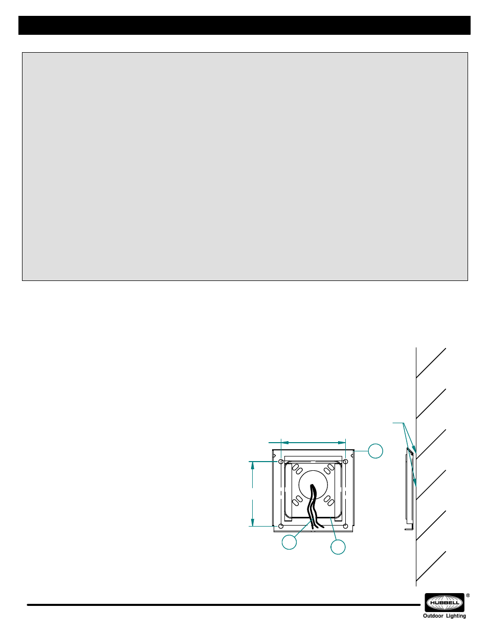 Spaulding Lighting Laredo LMC18LED & LMC30LED User Manual | 2 pages