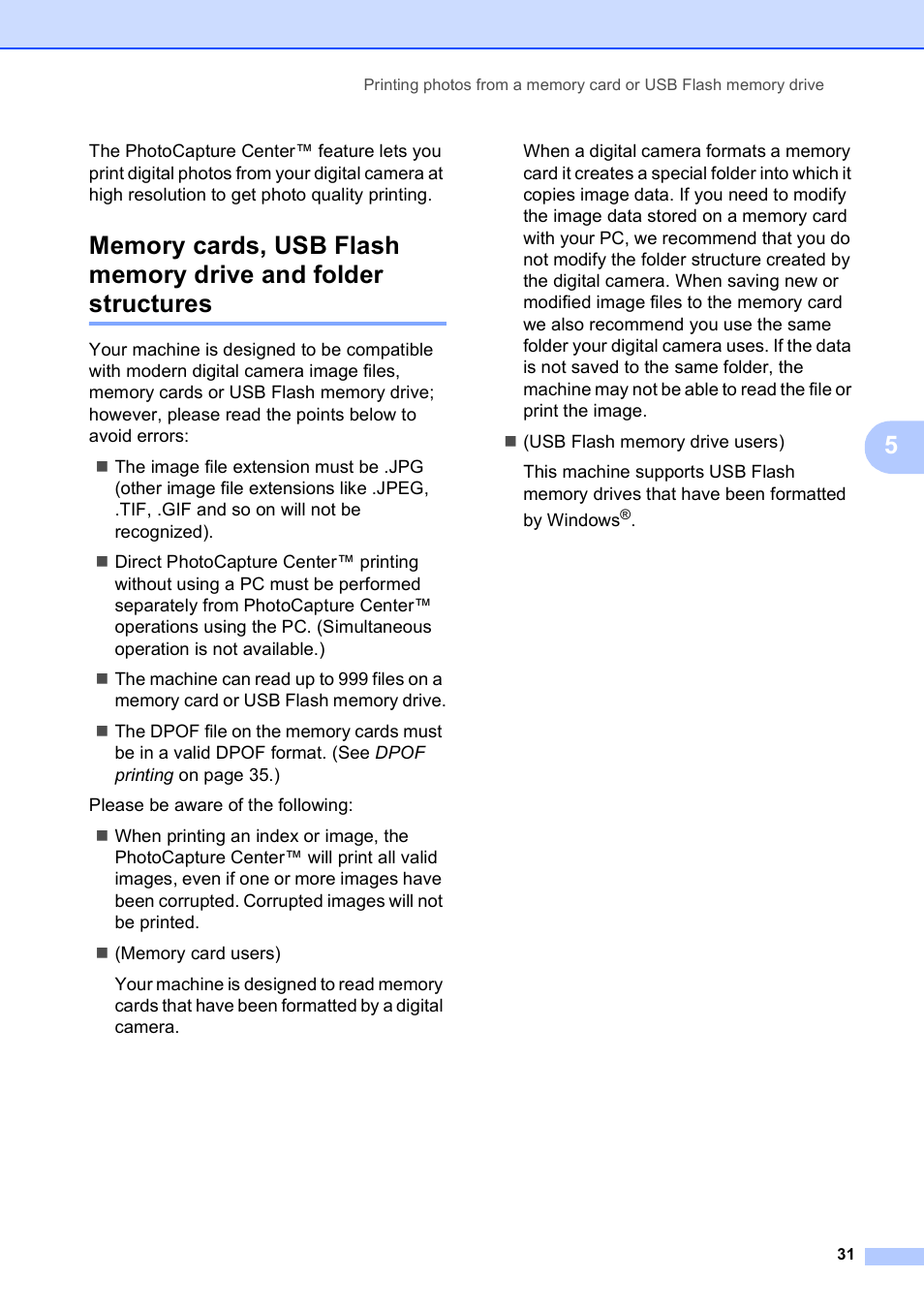Brother DCP-195C User Manual | Page 39 / 117