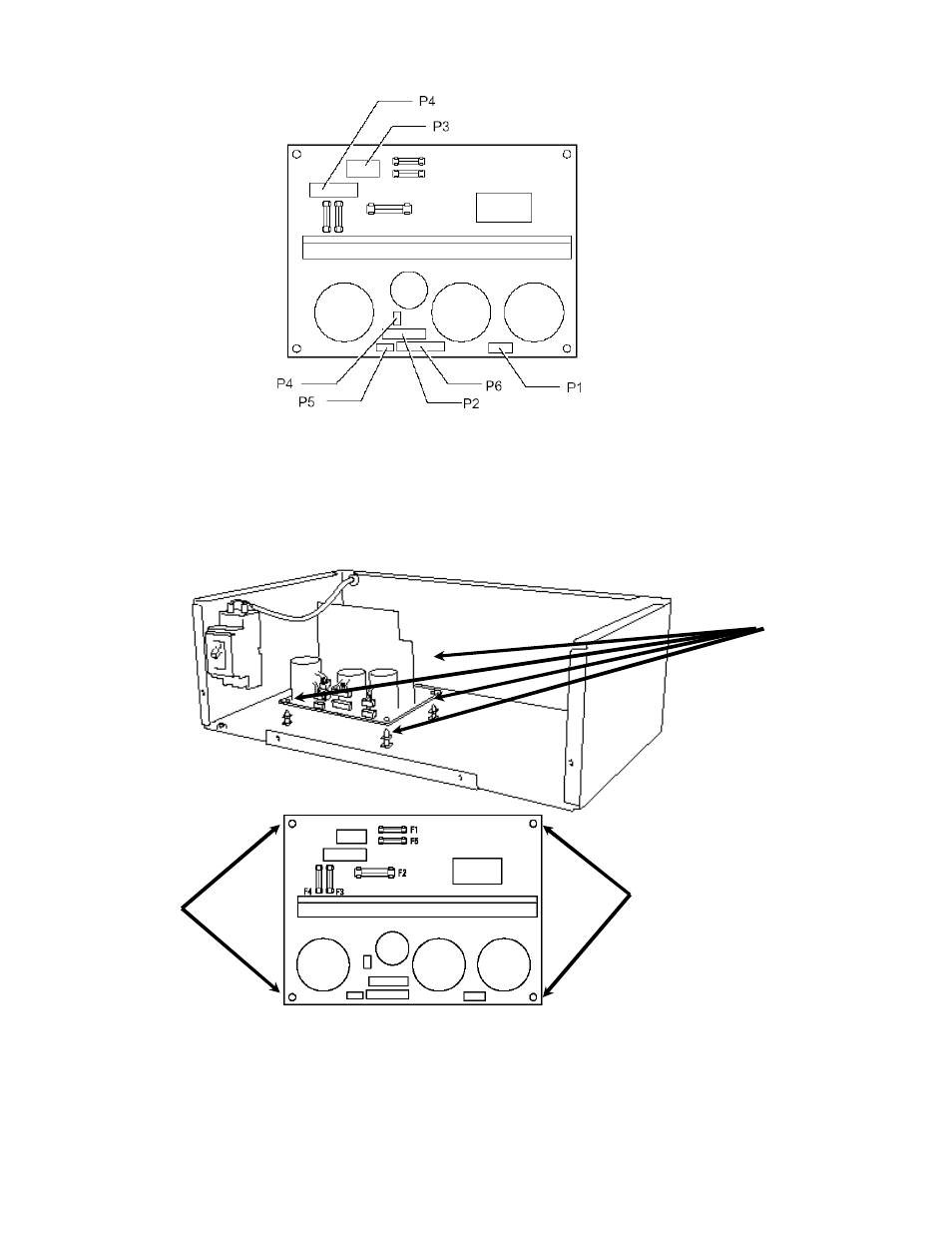 Brother REPLACING POWER SUPPLY BOARD BE-901-PC User Manual | Page 2 / 3