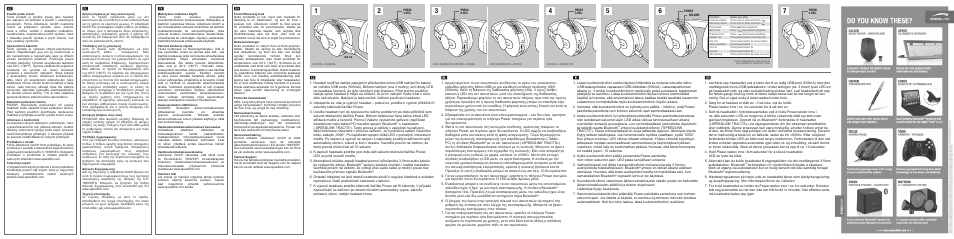 SPEEDLINK SL-8762-BK TRACTS Wireless Stereo Headset - Bluetooth User Manual | Page 4 / 4