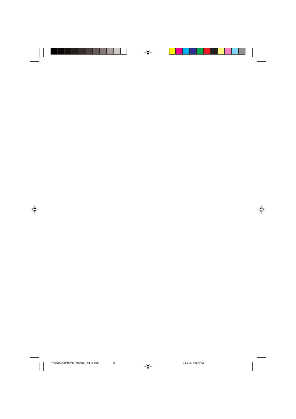 Brother PR-600/600C User Manual | Page 19 / 20
