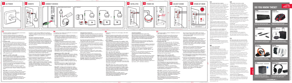 Do you know these, Ac power, Stand-by mode | Click | SPEEDLINK SL-8325-BK METHRON 2.1 Subwoofer System User Manual | Page 2 / 4