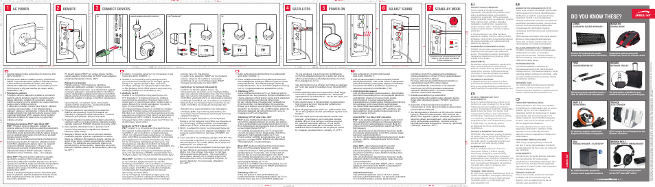 Do you know these, Ac power, Stand-by mode | Click | SPEEDLINK SL-8325-BK METHRON 2.1 Subwoofer System User Manual | Page 4 / 4