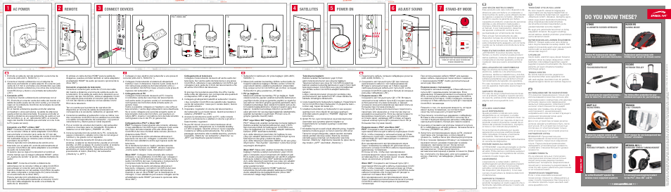 Do you know these, Stand-by mode, Click | SPEEDLINK SL-8321-BK JUGGER 2.1 Subwoofer System User Manual | Page 2 / 4