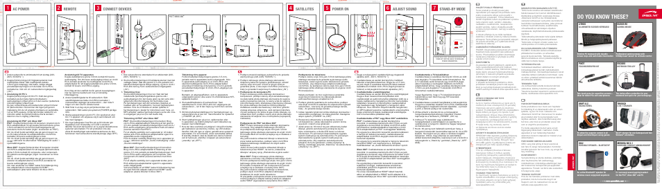 Do you know these, Ac power, Stand-by mode | Click | SPEEDLINK SL-8321-BK JUGGER 2.1 Subwoofer System User Manual | Page 4 / 4