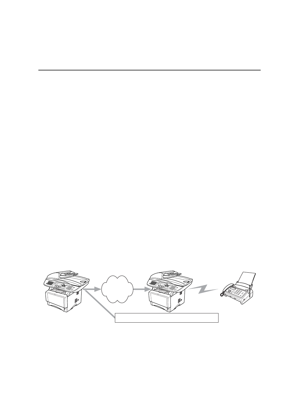 Relay broadcasting, Relay broadcast from a mfc, Relay broadcasting -7 | Relay broadcast from a mfc -7 | Brother NC-9100H User Manual | Page 128 / 175