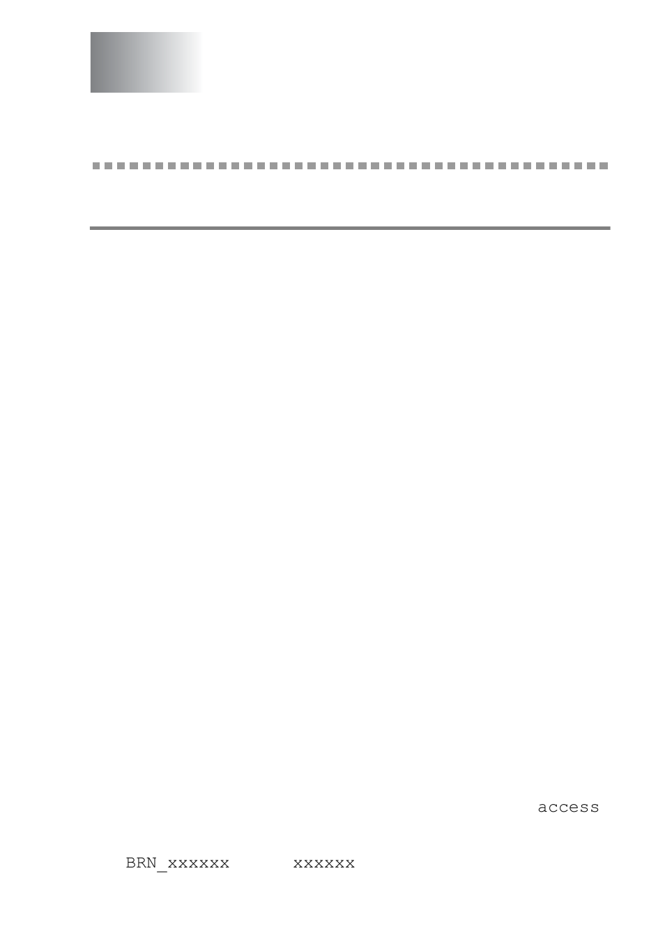 1 unix printing, Printing from unix/linux using tcp/ip, Overview | Unix printing -1, Printing from unix/linux using tcp/ip -1, Overview -1, Unix printing | Brother NC-9100H User Manual | Page 14 / 175