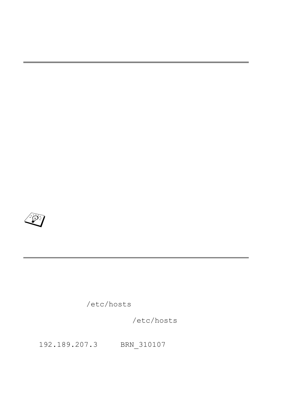 Tcp/ip, General tcp/ip unix host configuration | Brother NC-9100H User Manual | Page 15 / 175