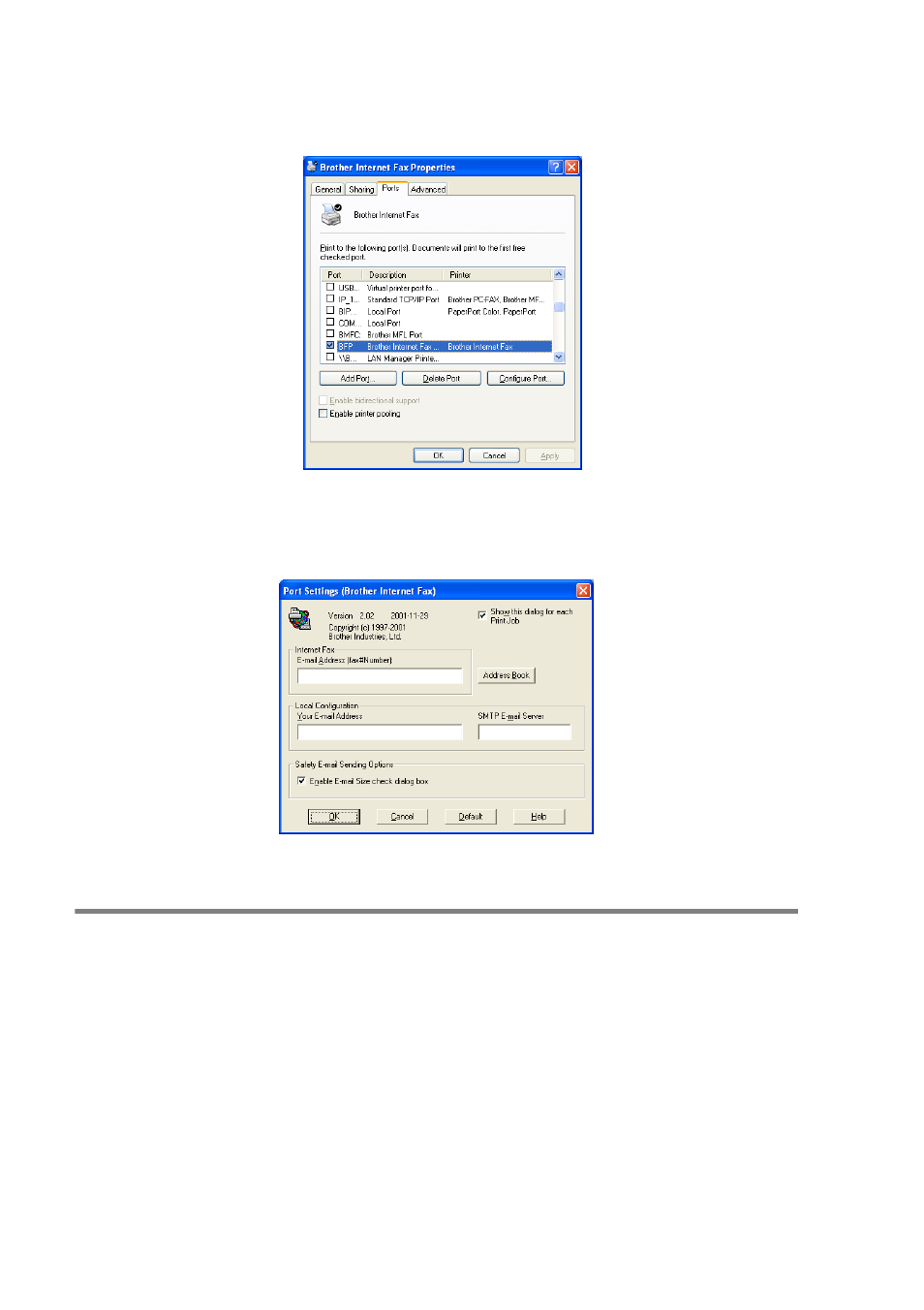 Relay broadcast function, Relay broadcast function -5 | Brother NC-9100H User Manual | Page 151 / 175