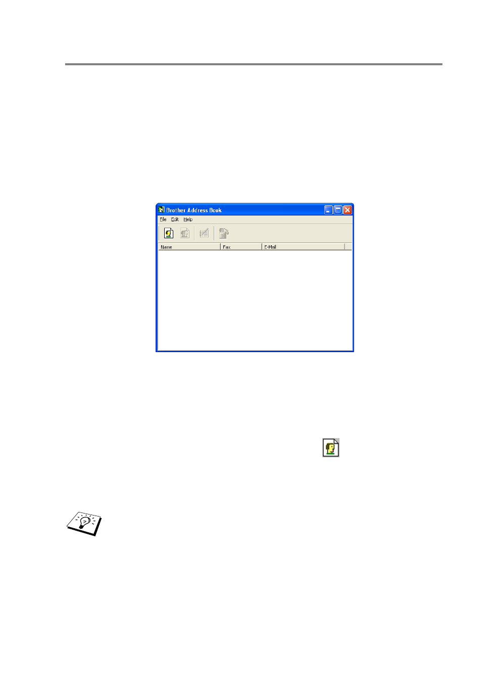 Using the bfp address book, Setting up a member in the address book, Using the bfp address book -8 | Setting up a member in the address book -8 | Brother NC-9100H User Manual | Page 154 / 175