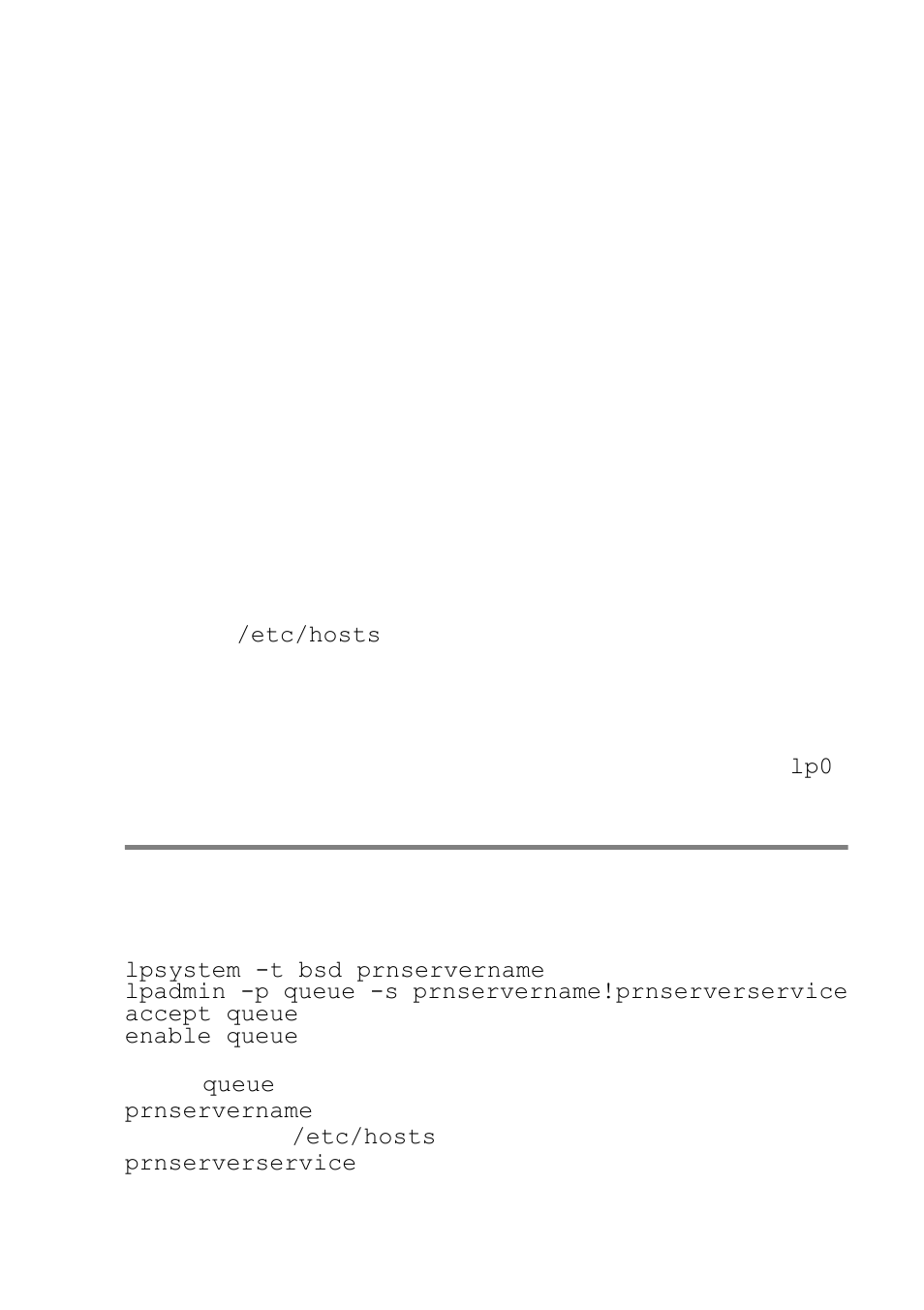 Sun solaris 2.x configuration, Sun solaris 2.x configuration -9 | Brother NC-9100H User Manual | Page 22 / 175