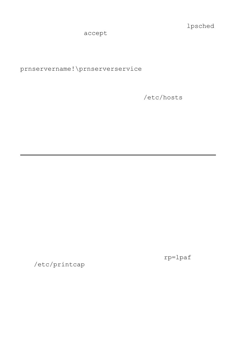Sco unix configuration, Sco unix configuration -10 | Brother NC-9100H User Manual | Page 23 / 175