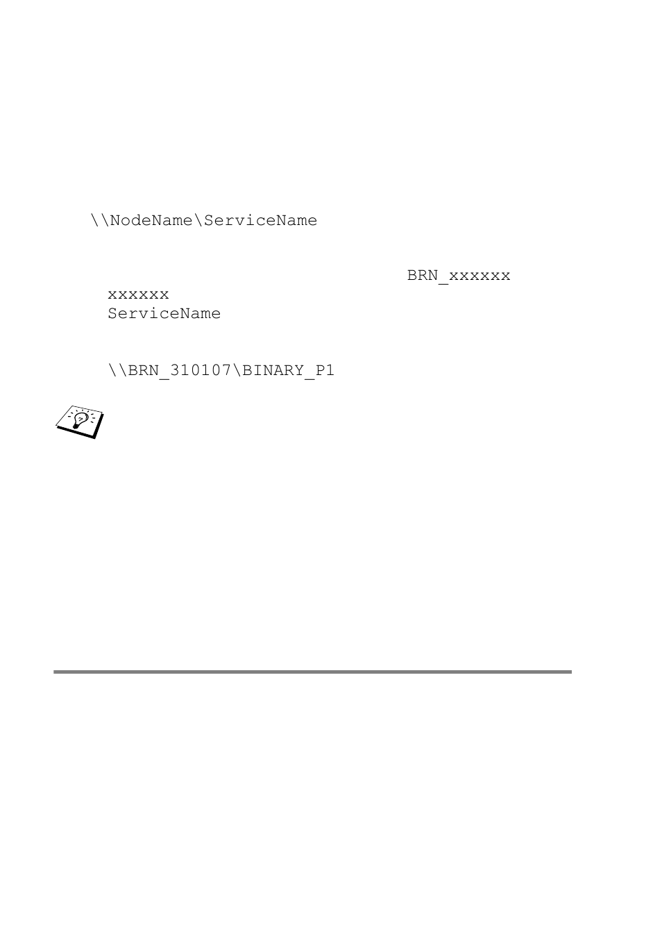 Associating the printer, Windows® 95/98/me, Associating the printer -5 | Windows, 95/98/me -5 | Brother NC-9100H User Manual | Page 43 / 175