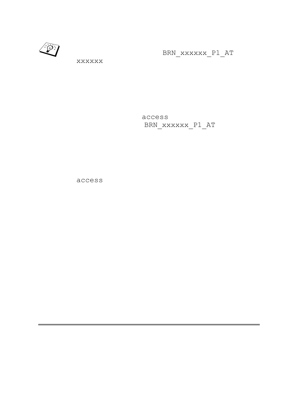 Macintosh® configuration (mac os® 8.6 - 9.2), Macintosh, Configuration (mac os | Brother NC-9100H User Manual | Page 72 / 175