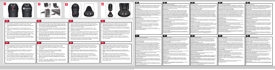 De en | SPEEDLINK SL-6350-SGY NEXUS Recharge Mouse - Wireless USB User Manual | Page 2 / 2
