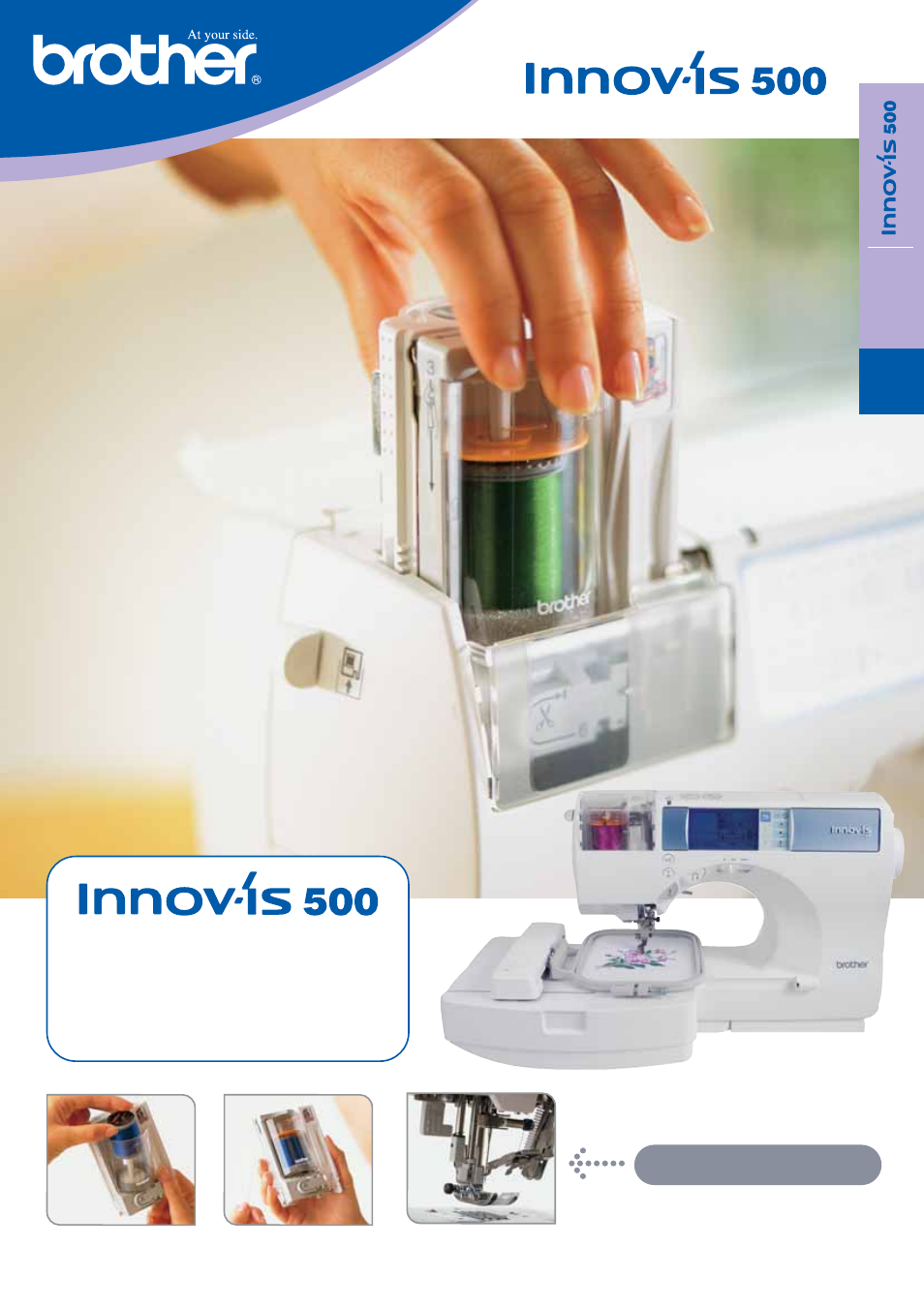 Brother INNOVIS 500 User Manual | 8 pages