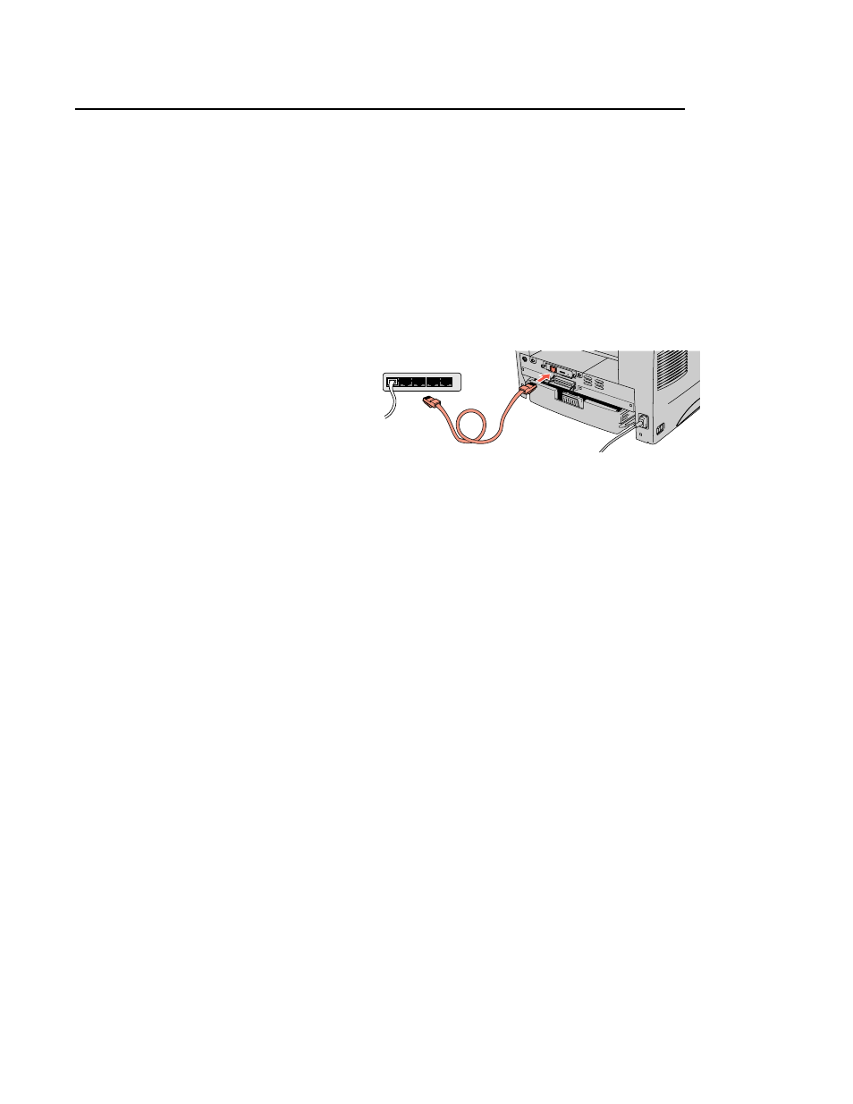 Connecting to your network | Brother HL 1270N User Manual | Page 3 / 8