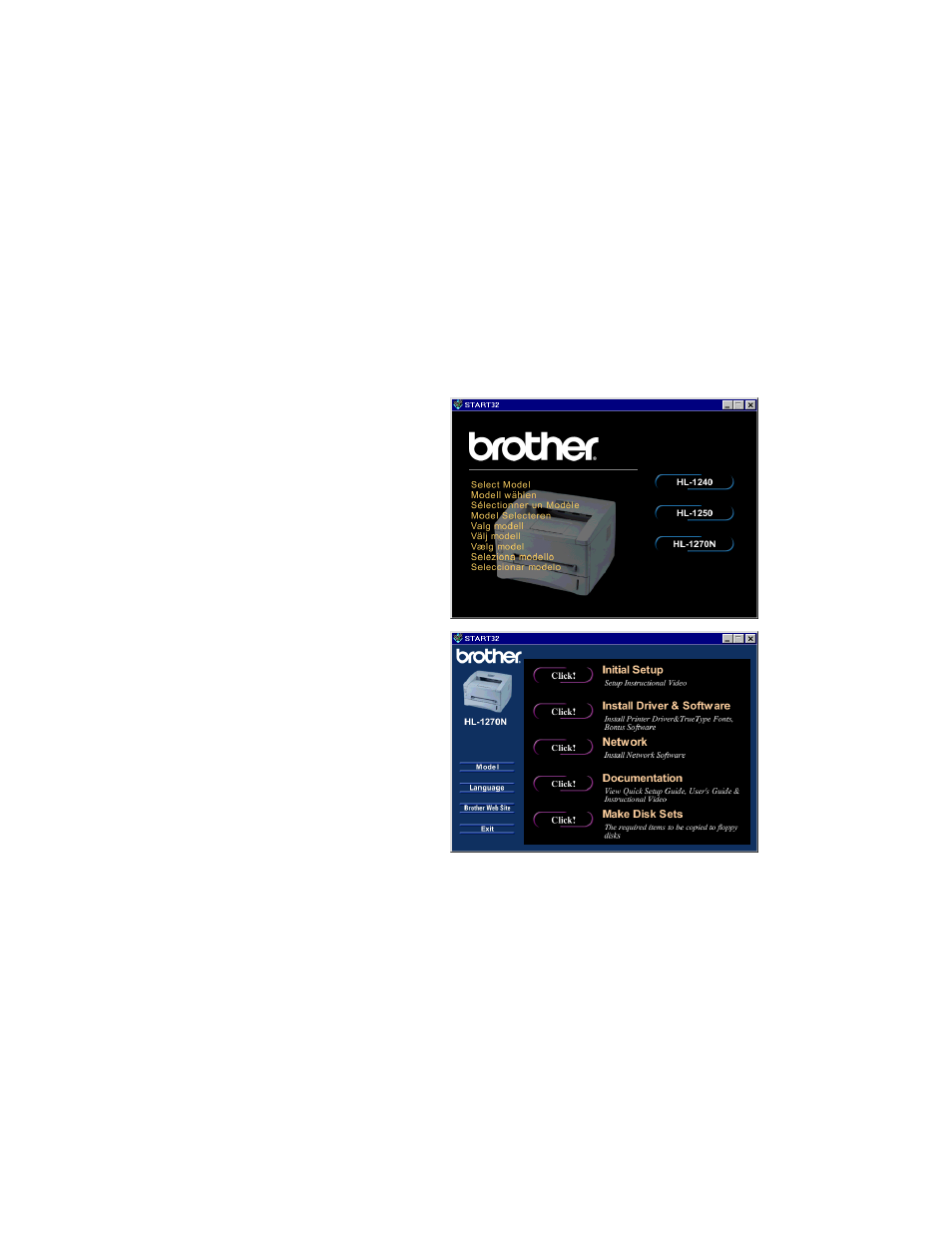 Brother HL 1270N User Manual | Page 4 / 8