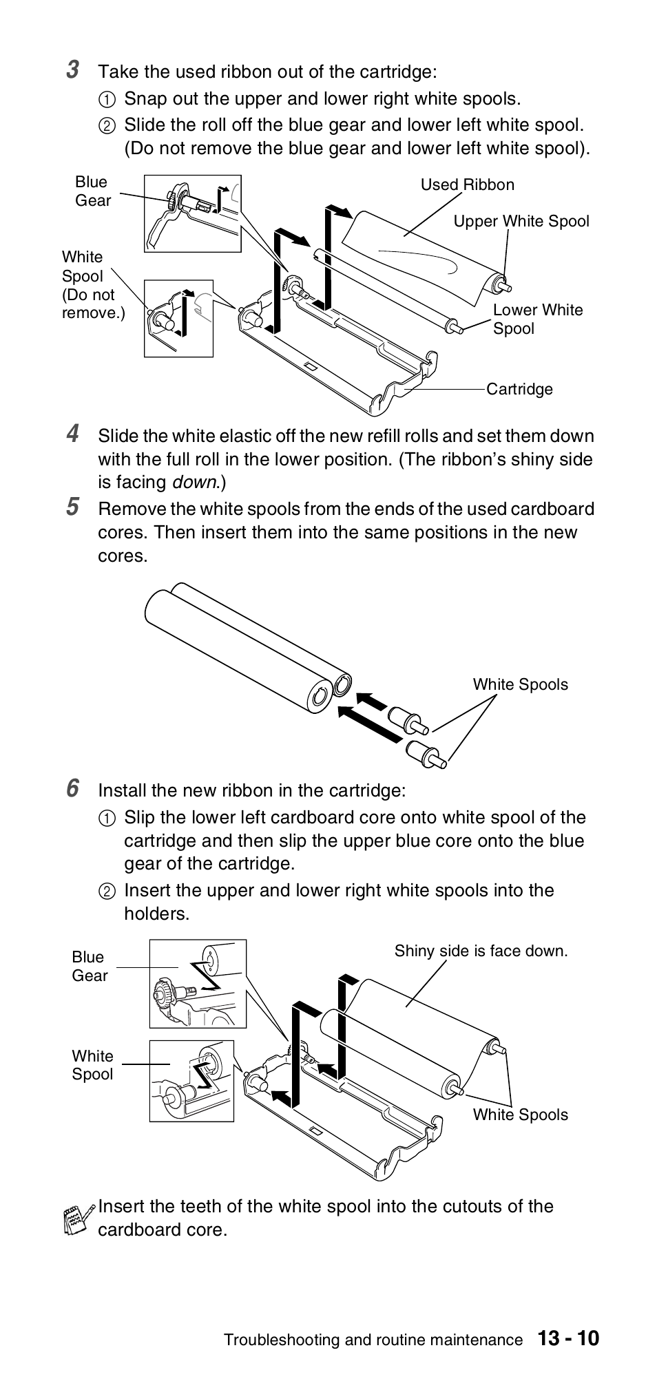 Brother FAX-T104 Series User Manual | Page 107 / 120