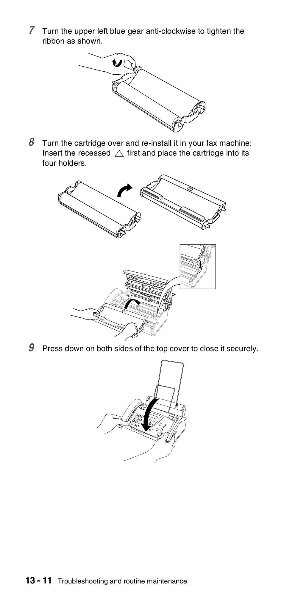 Brother FAX-T104 Series User Manual | Page 108 / 120