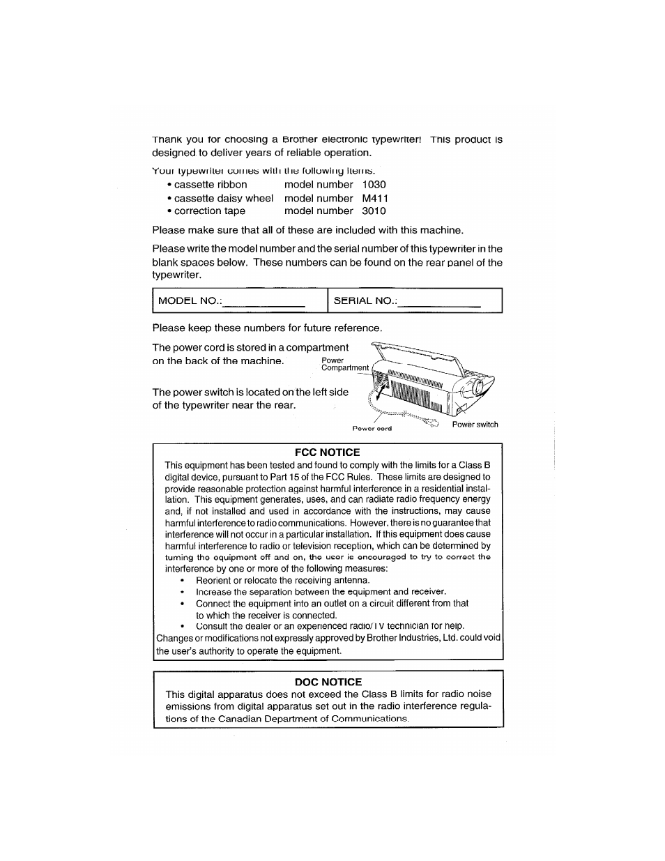 Brother SX-4000 User Manual | Page 2 / 54