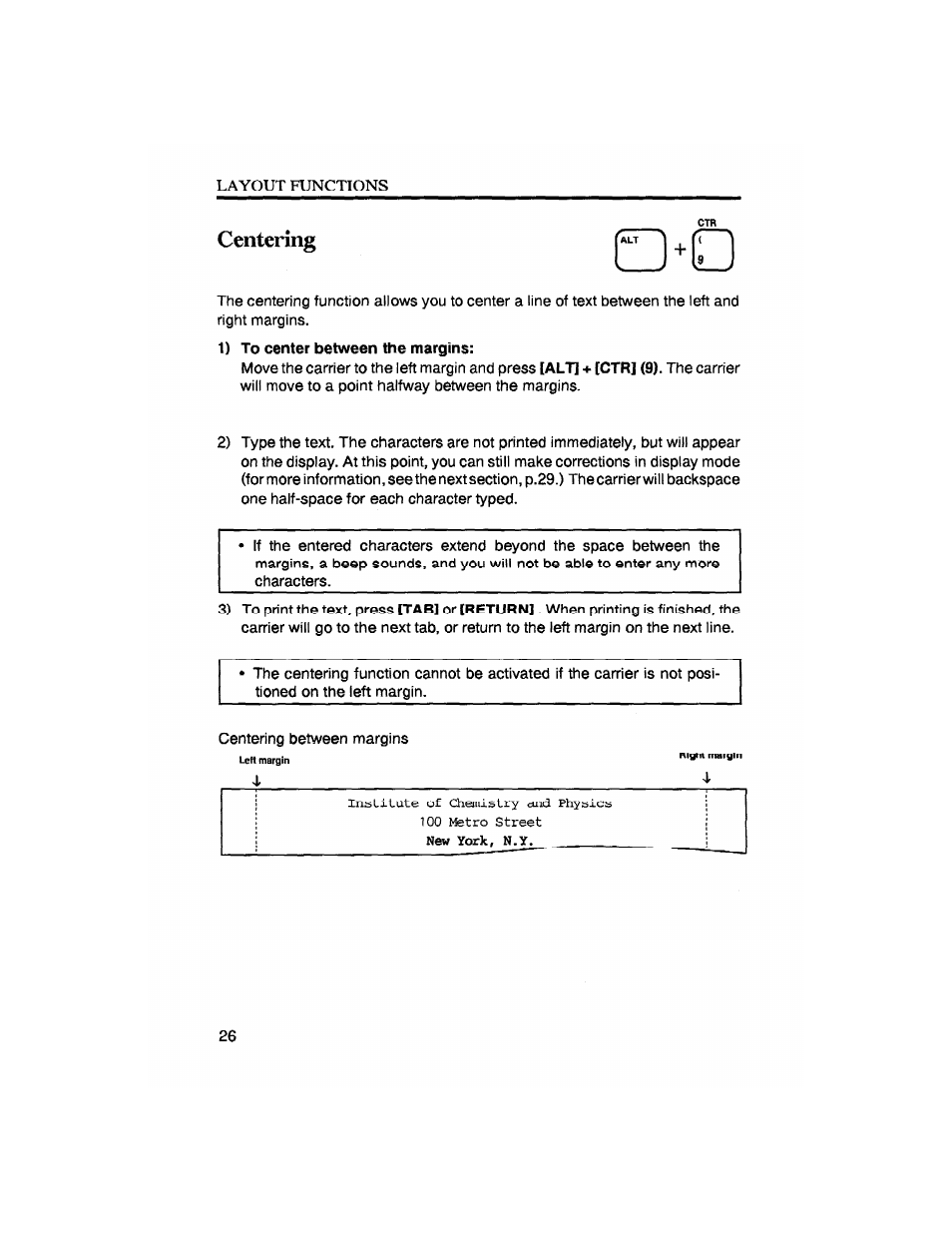 Centering | Brother SX-4000 User Manual | Page 28 / 54