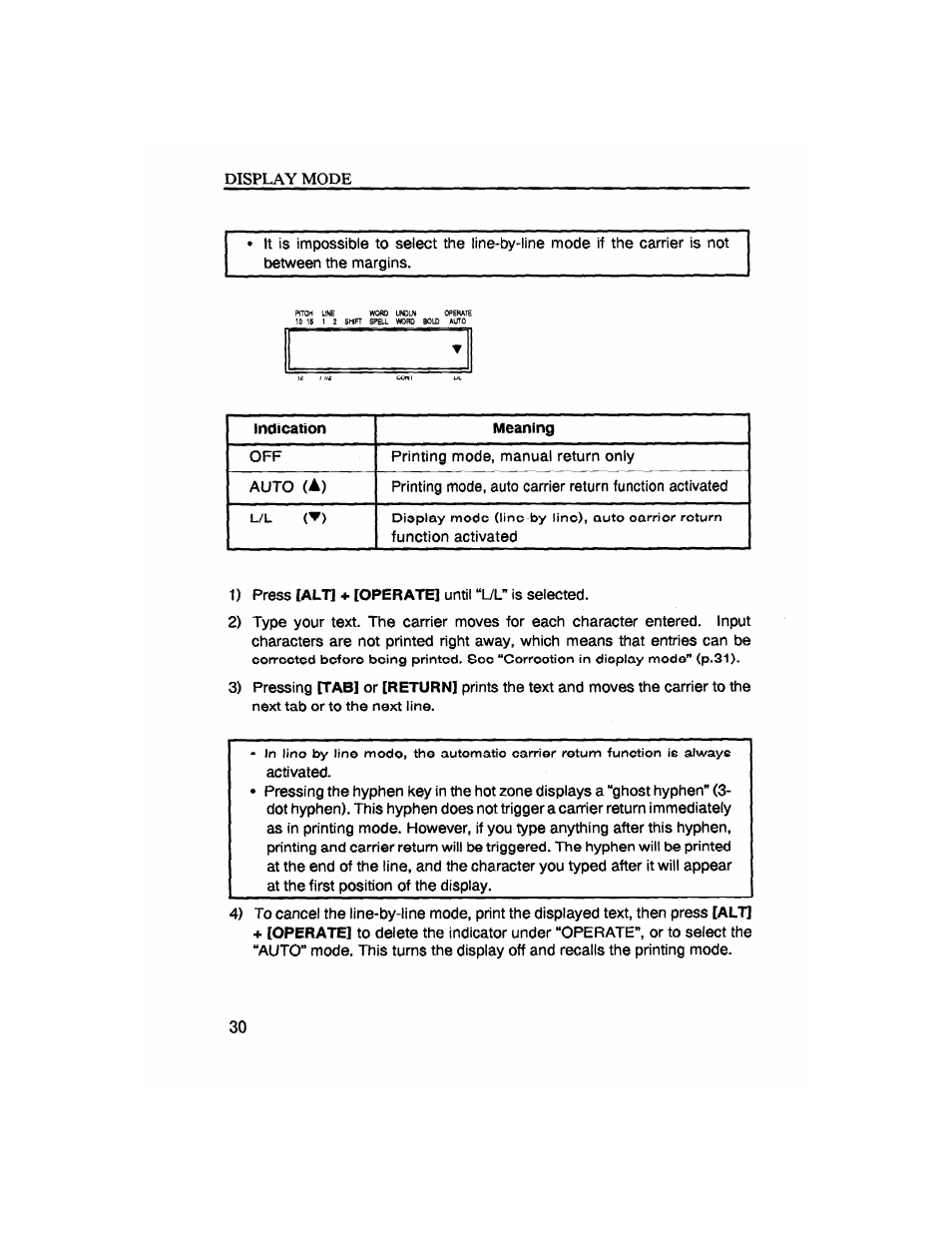 Brother SX-4000 User Manual | Page 32 / 54