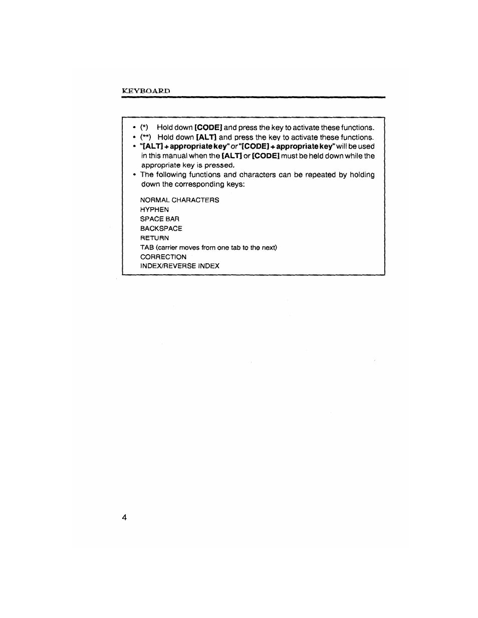 Brother SX-4000 User Manual | Page 6 / 54