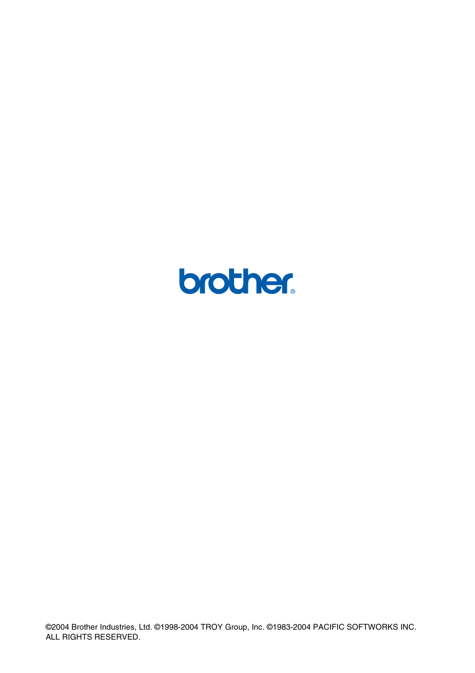 Brother HL 2040 User Manual | Page 30 / 30