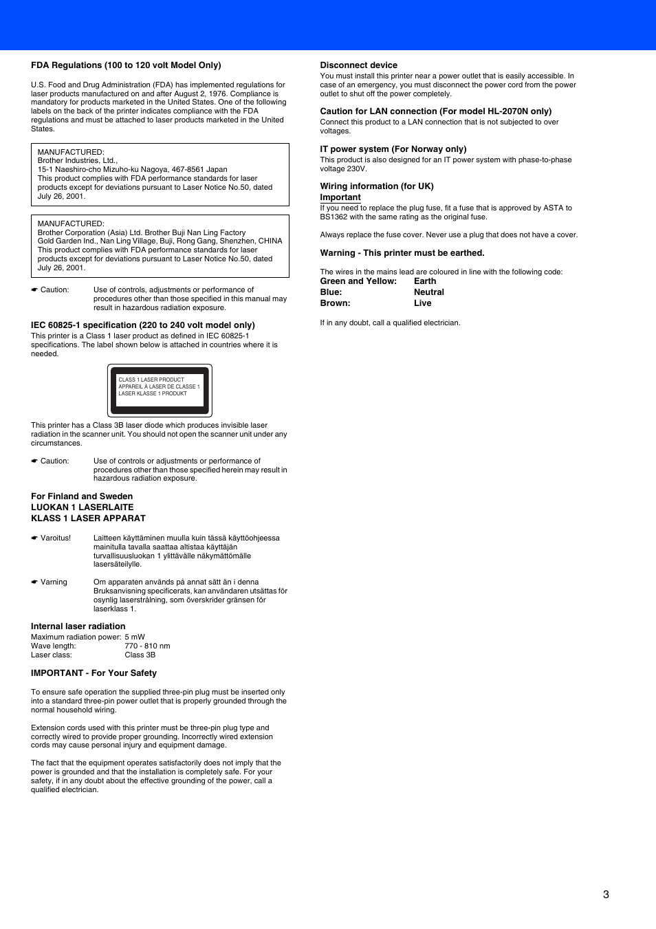 Brother HL 2040 User Manual | Page 5 / 30