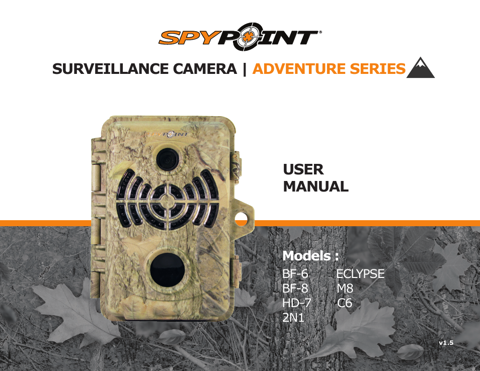 SPYPOINT C6 User Manual User Manual | 28 pages