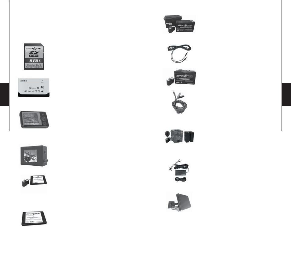 SPYPOINT FL-7 User Manual | Page 25 / 27