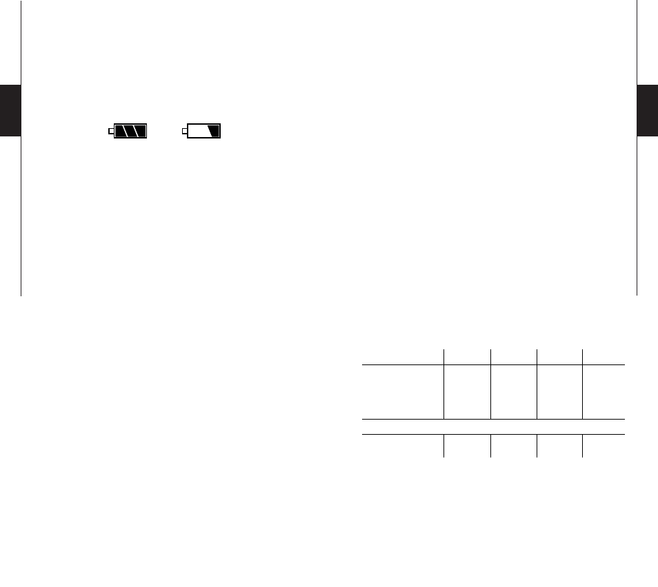 Power, Busy » led, 67 english english | SPYPOINT FL-7 User Manual | Page 4 / 27