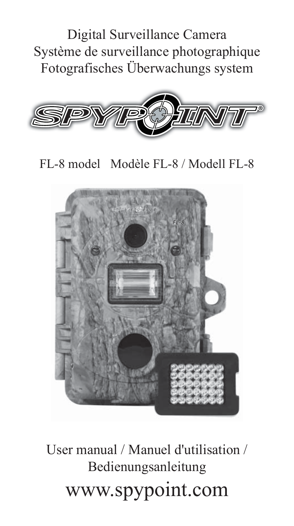 SPYPOINT FL-8 User Manual | 29 pages