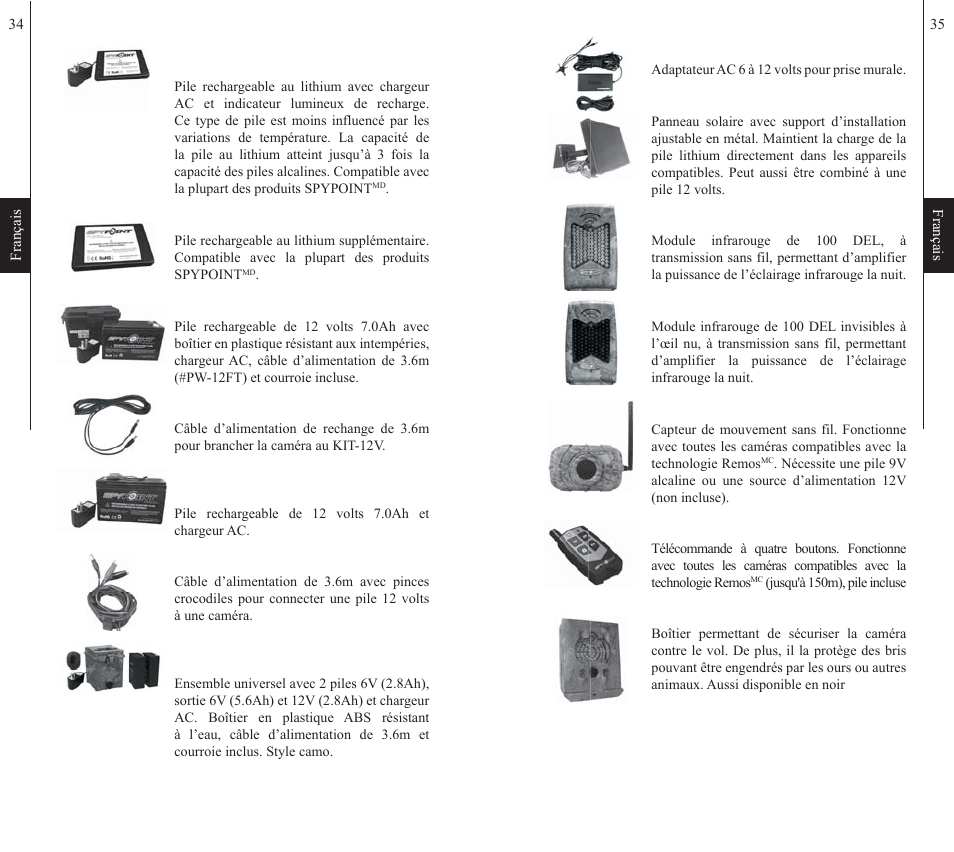 SPYPOINT FL-8 User Manual | Page 18 / 29