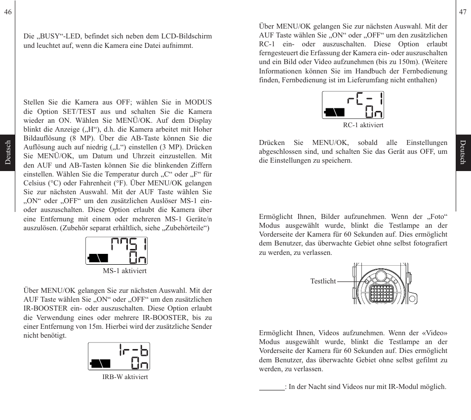 SPYPOINT FL-8 User Manual | Page 24 / 29