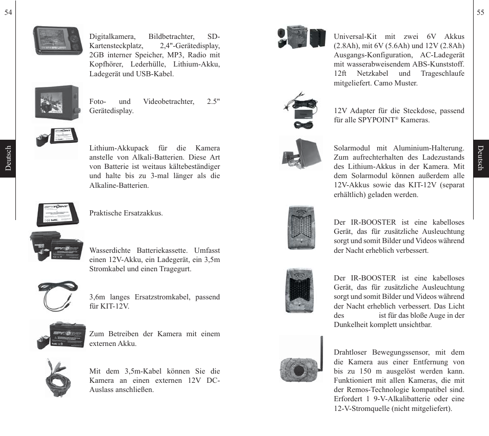 SPYPOINT FL-8 User Manual | Page 28 / 29