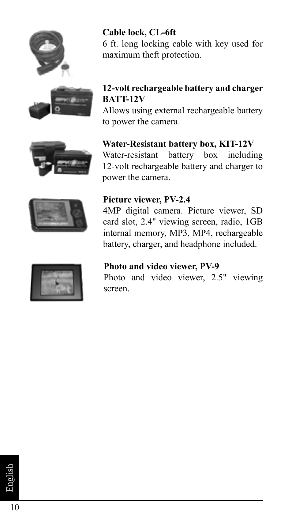 SPYPOINT FL-A User Manual | Page 10 / 11