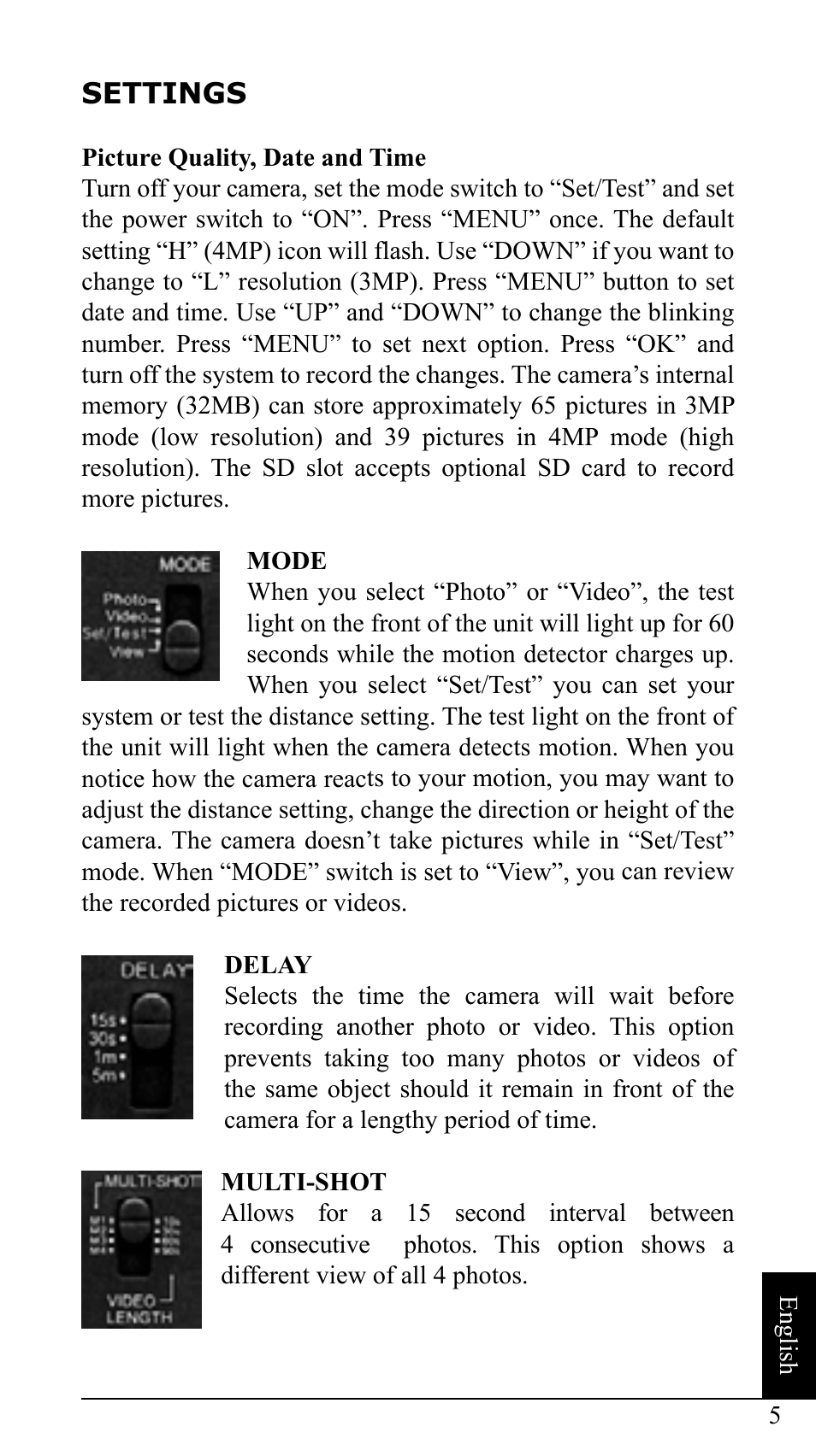 SPYPOINT FL-A User Manual | Page 5 / 11